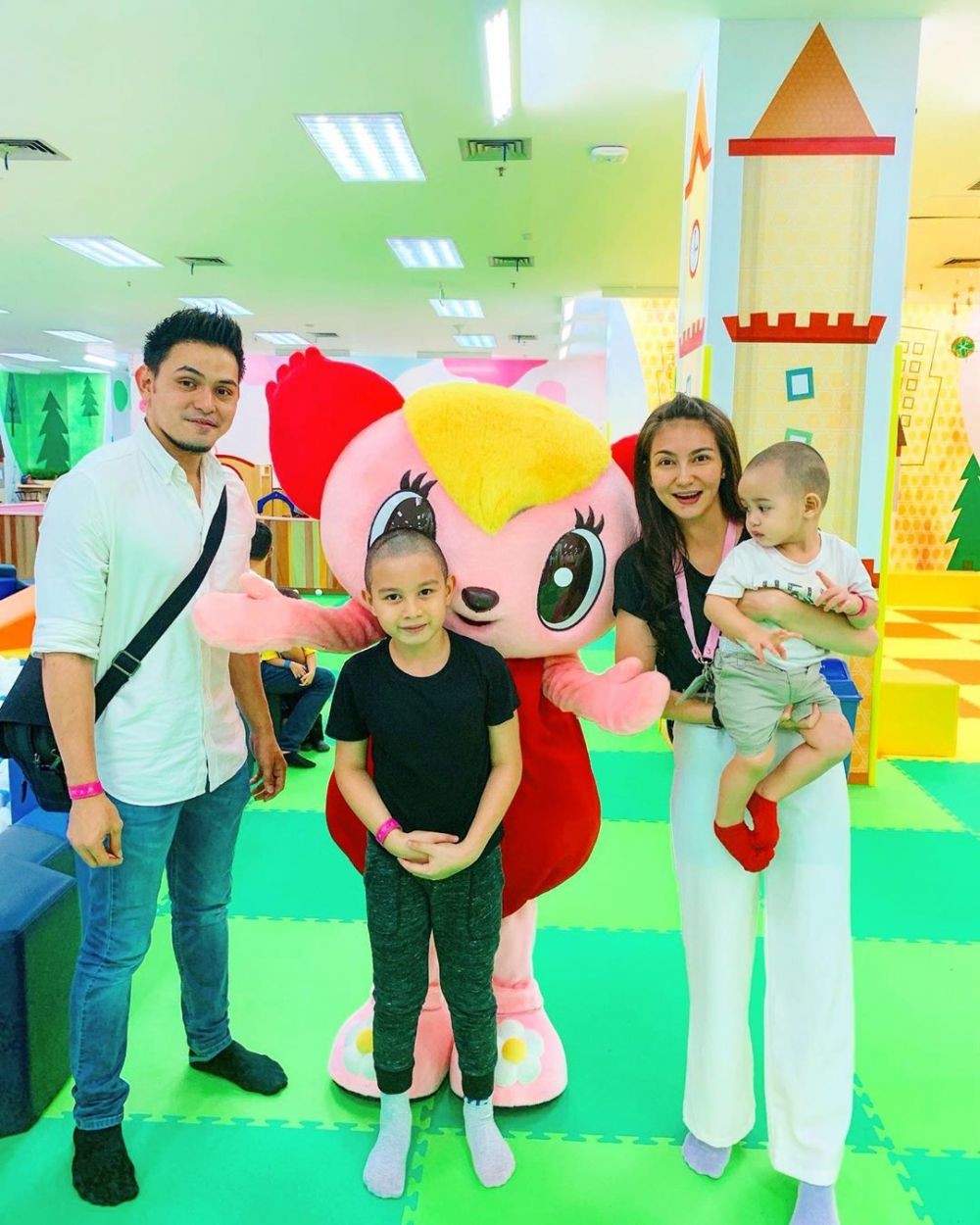 10 Potret Harmonis dan Kemesraan Alessia Cestaro & Affandy