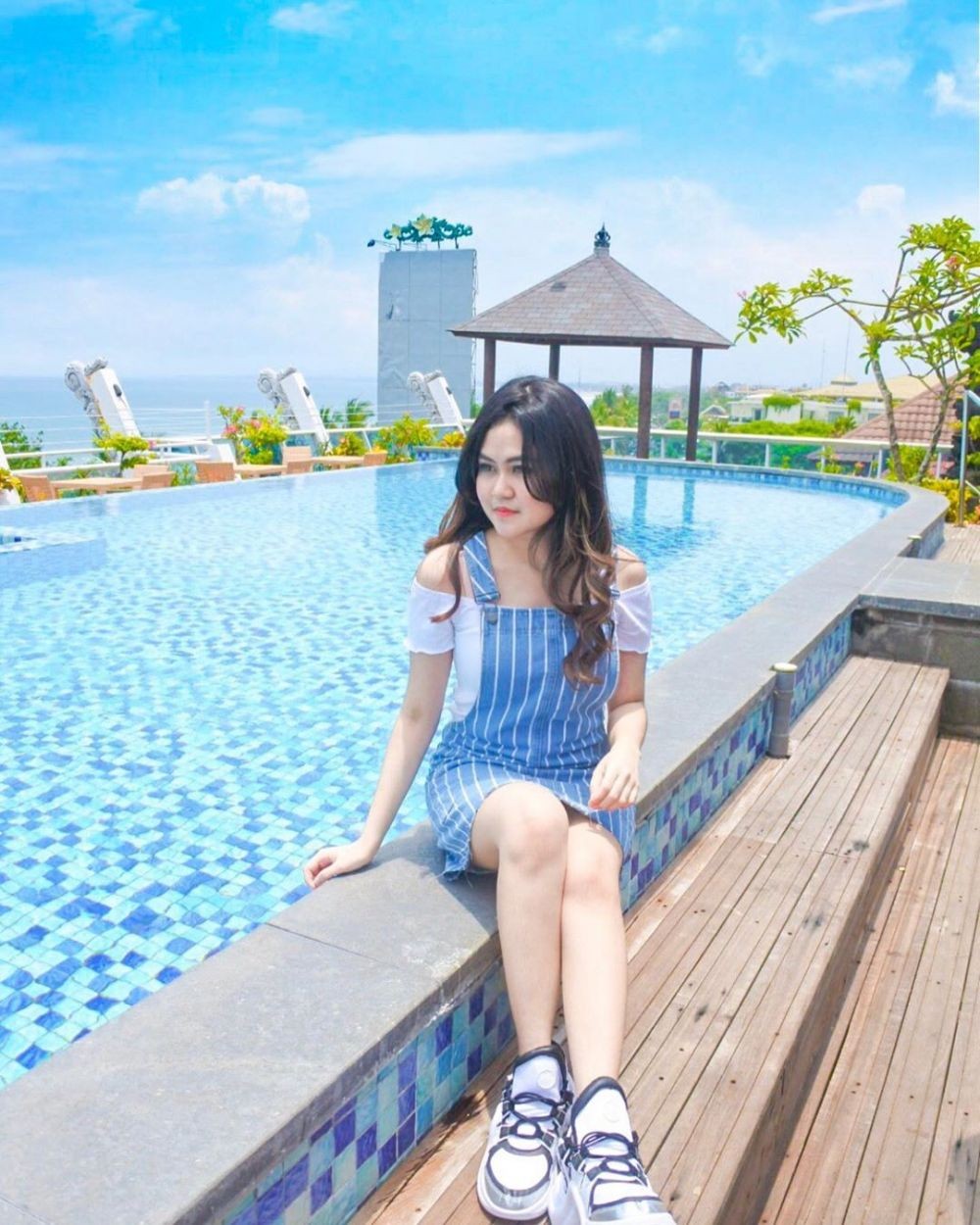 Referensi untuk Cewek Mungil, Berikut 7 OOTD Cute ala Selebgram Indy