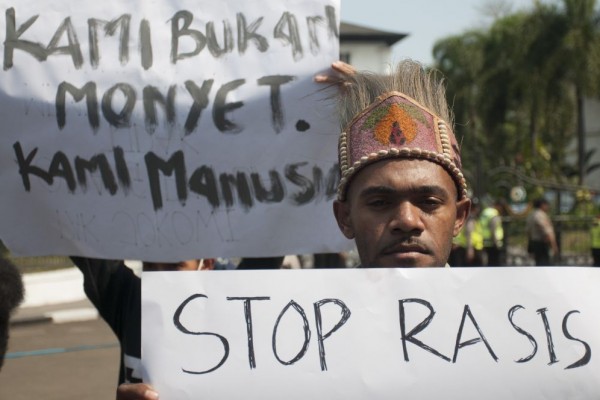 Sorong Kembali Bergejolak, Massa Tolak Rasisme Turun ke Jalan