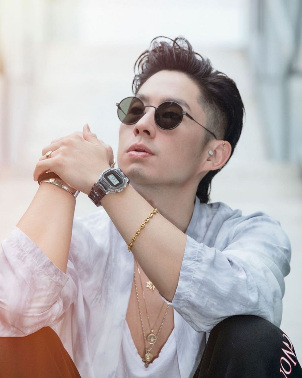 Bintang Meteor Garden, Vanness Wu Menjelma jadi Duda Keren