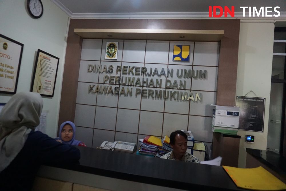 Satu Ruang Kerja di Kantor PU Yogyakarta Disegel KPK