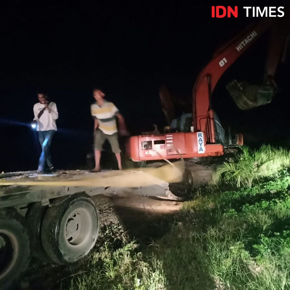 2 Pekerja Tambang Tewas Tertimpa Batu Tebing di Aceh Besar