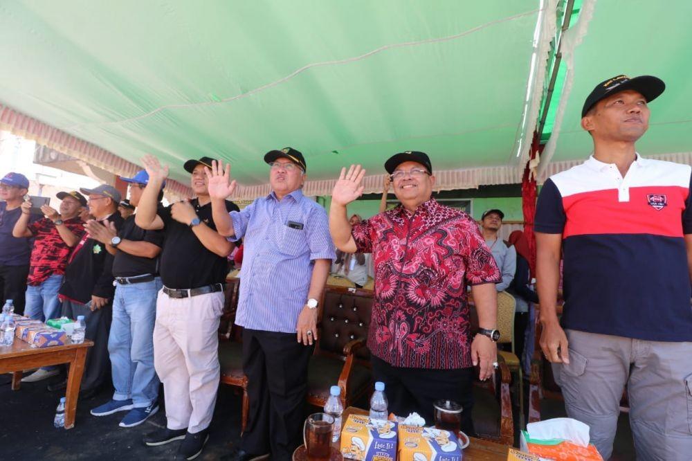 Pawai Kemerdekaan Meriahkan HUT ke-74 RI di Kutim