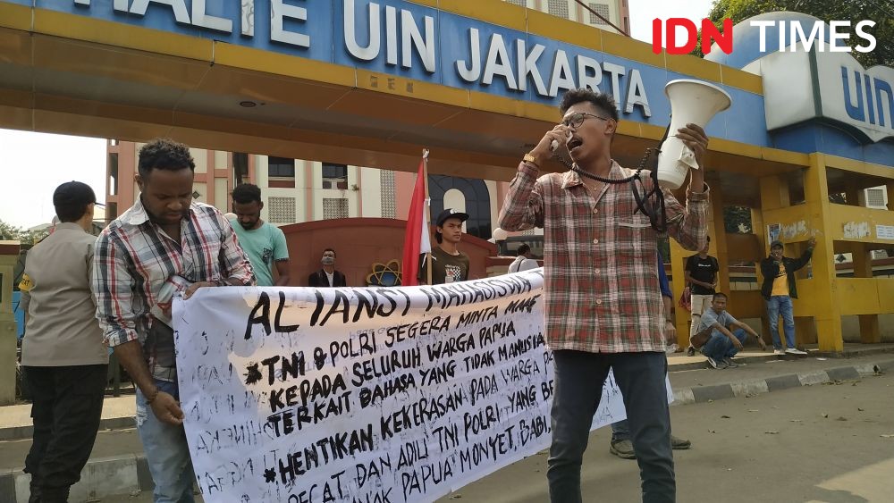 Pelajar Muslim Papua Tuntut Presiden Jokowi Minta Maaf ke Papua