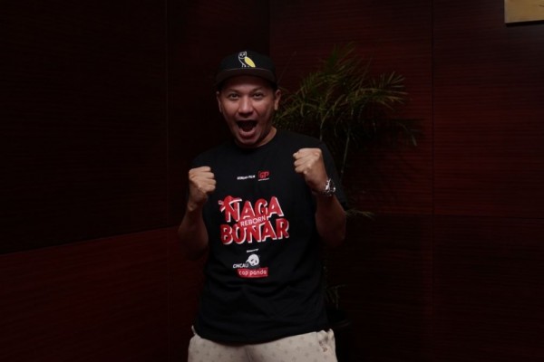 5 Fakta Unik Gading Marten Saat Memerankan Nagabonar, Totalitas Abis!