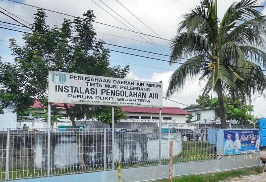 PDAM Setop Distribusi Air Bersih di 7 Wilayah Palembang Besok