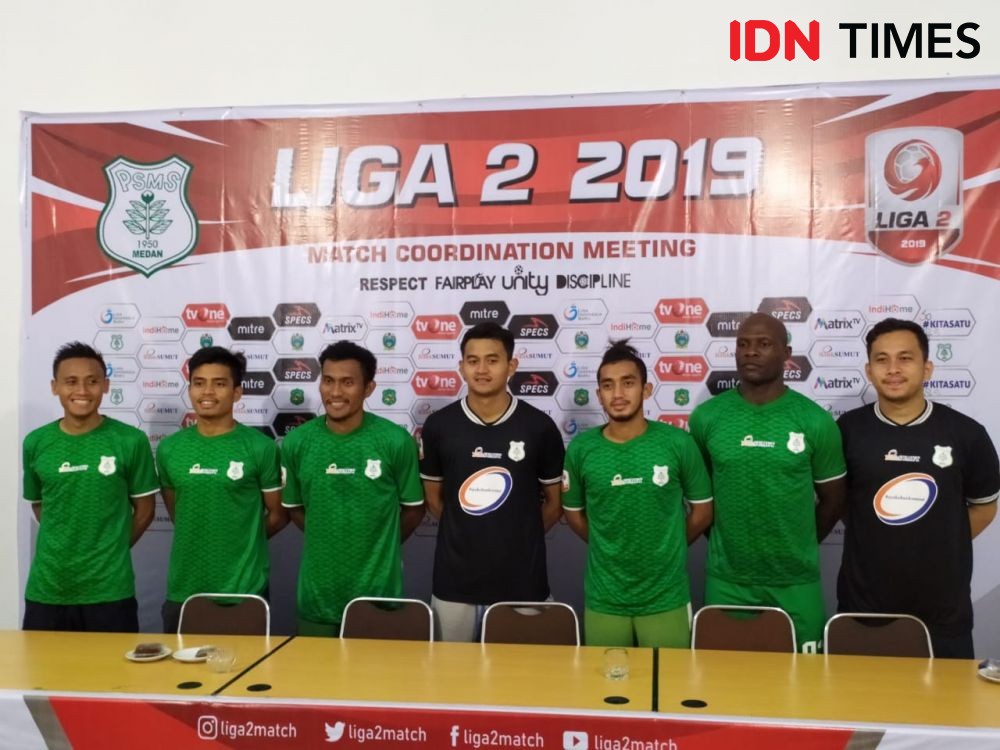 Resmi! PSMS Ikat 7 Pemain Baru untuk Putaran Kedua Liga 2