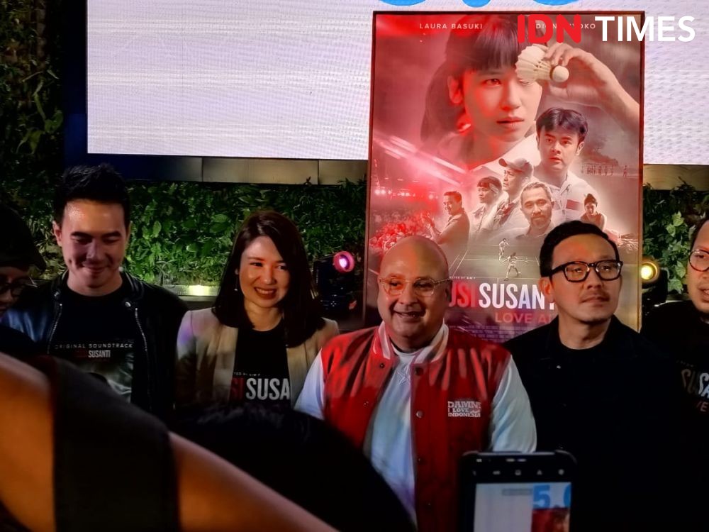 Produseri Film Susi Susanti - Love All, Ini Kata Daniel Mananta