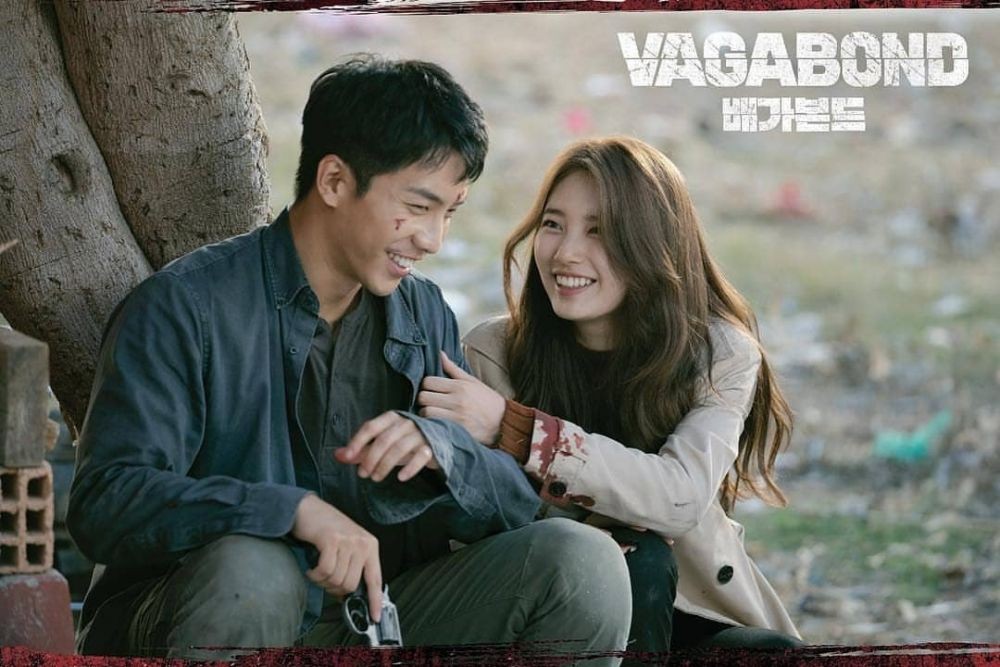 Segera Tayang 12 Potret Reuni Lee Seung Gi Dan Suzy Di Vagabond