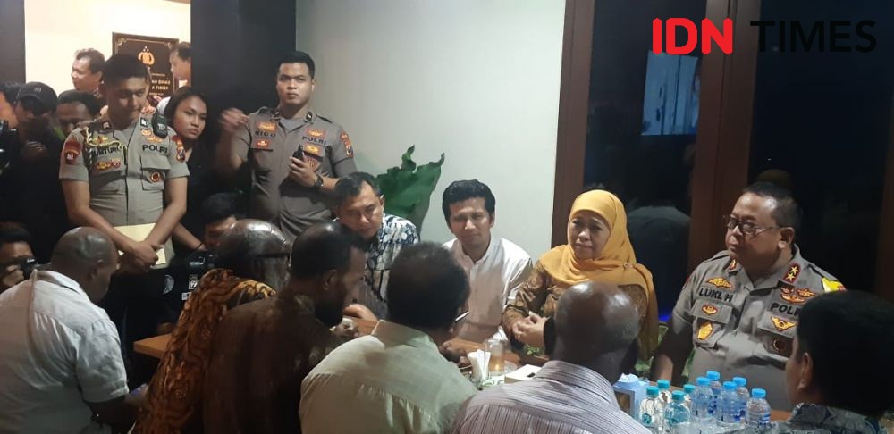 Pasca Kericuhan, Polrestabes Perketat Penjagaan di Asrama Papua