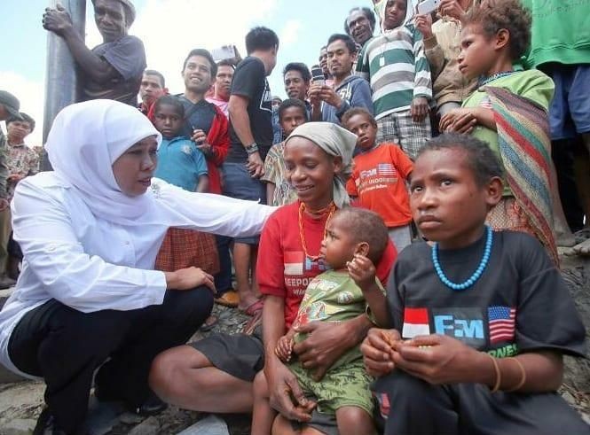 Gubernur Jatim Gelorakan Salam Papeda untuk Papua
