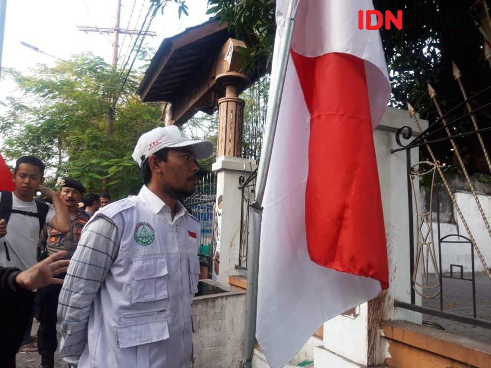 Ikut Hadir Kepung Asrama Mahasiswa Papua, FPI: Kami Hanya Diajak