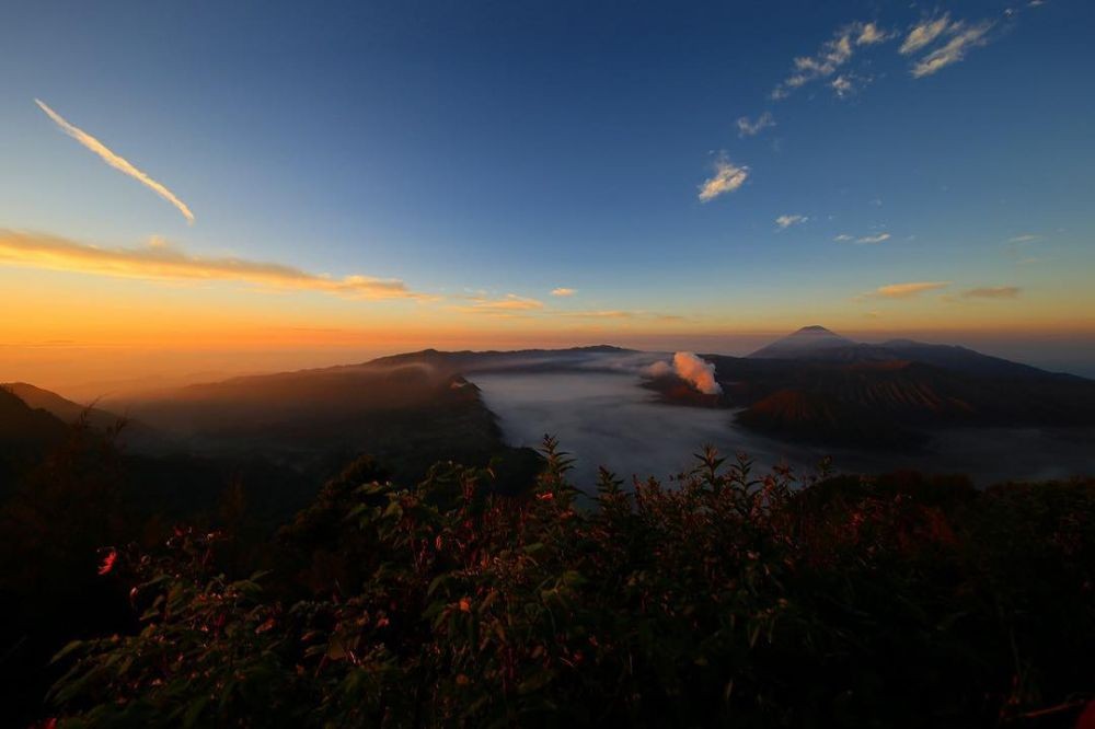 Rekomendasi Spot Terbaik Menikmati Keindahan Sunrise di Gunung Bromo