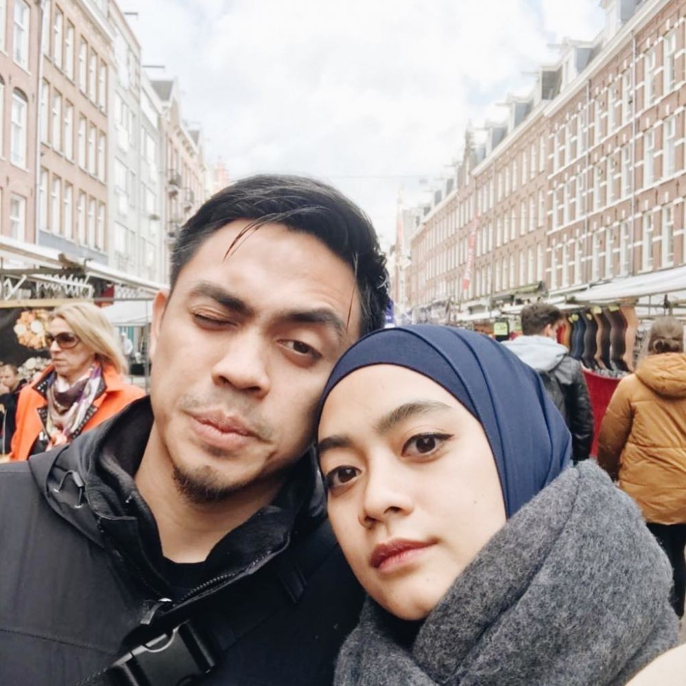 Inilah 10 Potret Kemesraan Ayudia Bing Slamet dan Ditto