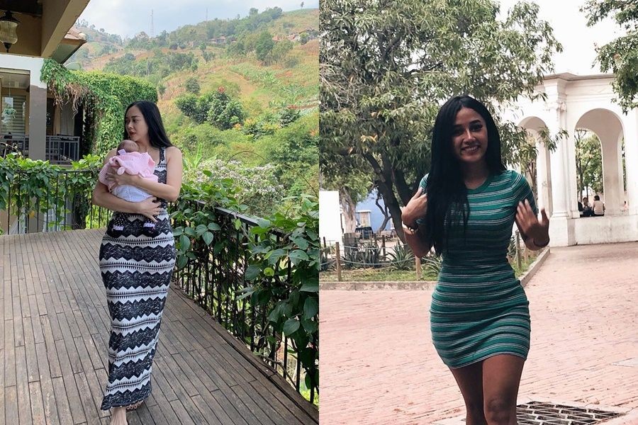 Adu Gaya Aura Kasih Vs Mutia Ayu, Seleranya Hampir Mirip Lho!