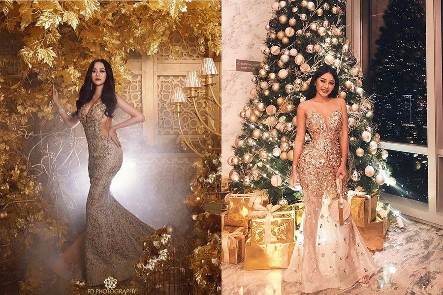 Adu Gaya Aura Kasih Vs Mutia Ayu, Seleranya Hampir Mirip Lho!