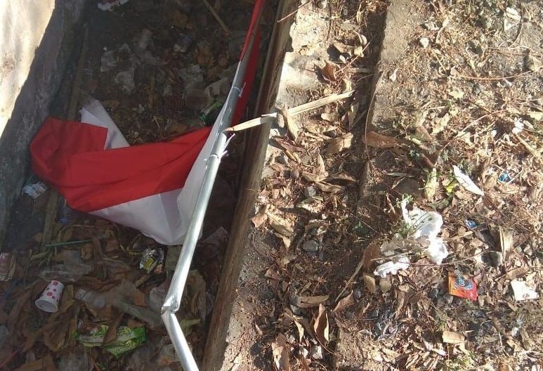 Perusakan Bendera Merah Putih, Polisi Periksa 4 Orang dari Ormas