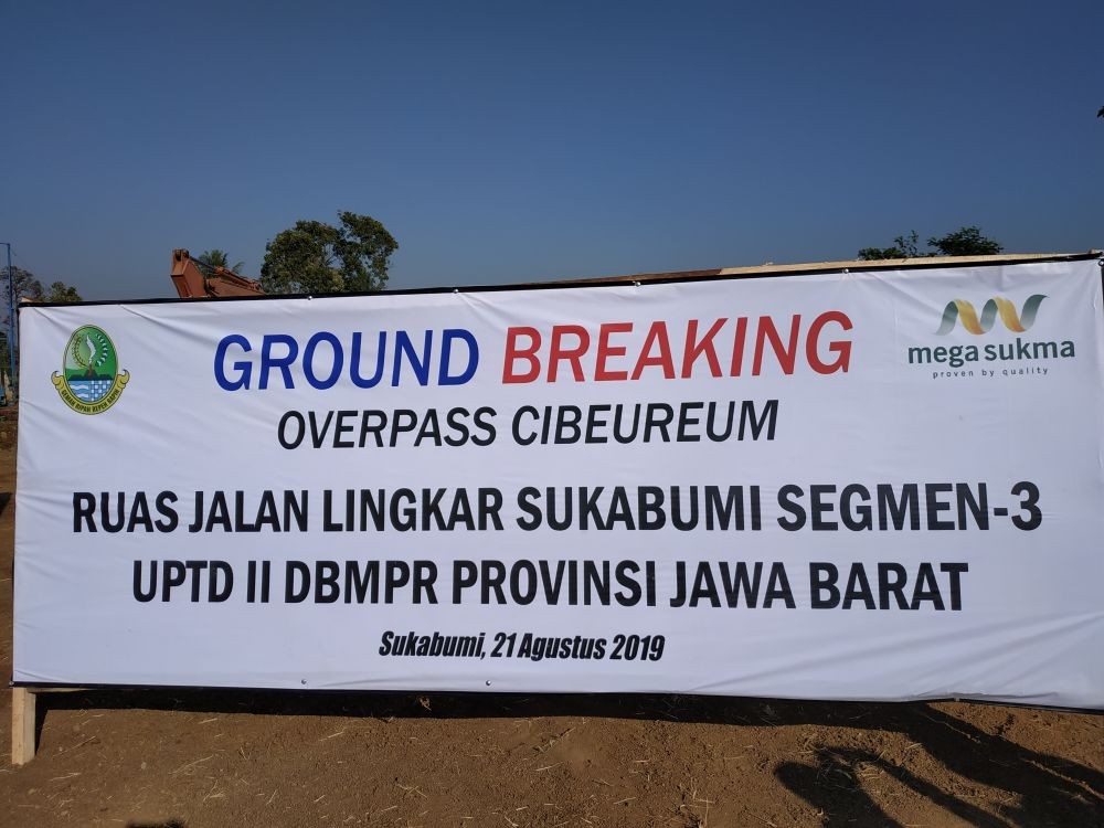 Proyek Jalur Lingkar Sukabumi Masuki Pengerjaan Jembatan Layang 