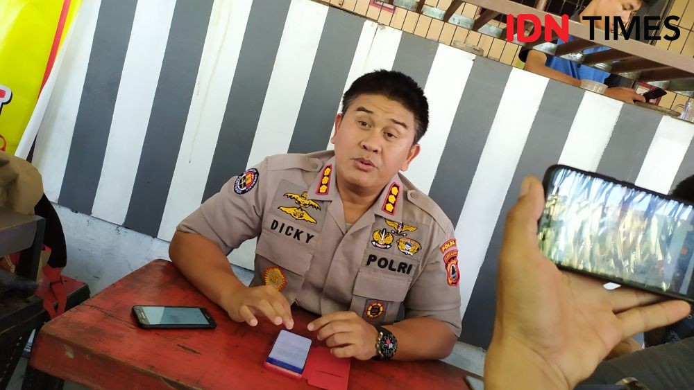 Dor! Polisi Tembak Spesialis Pelaku Curanmor di Makassar  