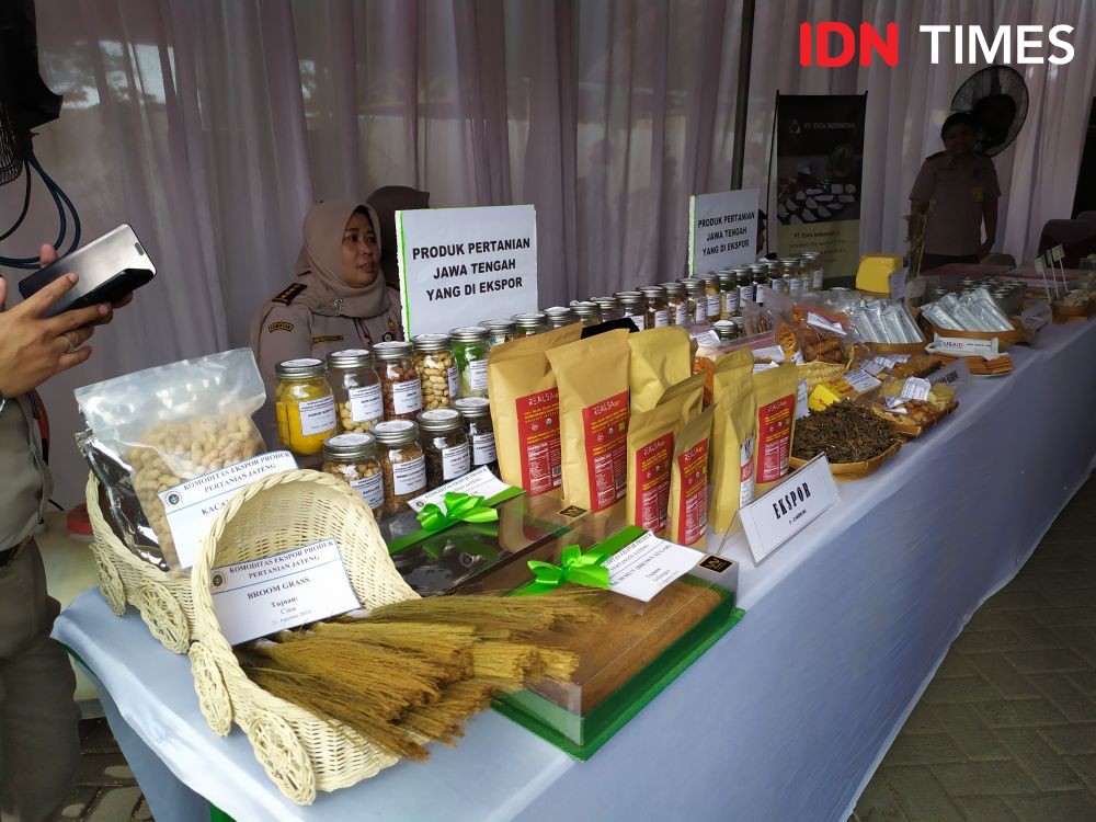Jawa Tengah Ekspor Perdana Biskuit ke Bangladesh, Nilainya Rp5,3 M