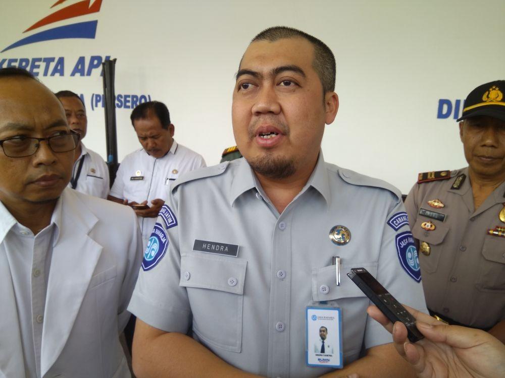 PT KAI Daop Madiun Targetkan Tutup 45 Perlintasan Sebidang Tahun Ini 