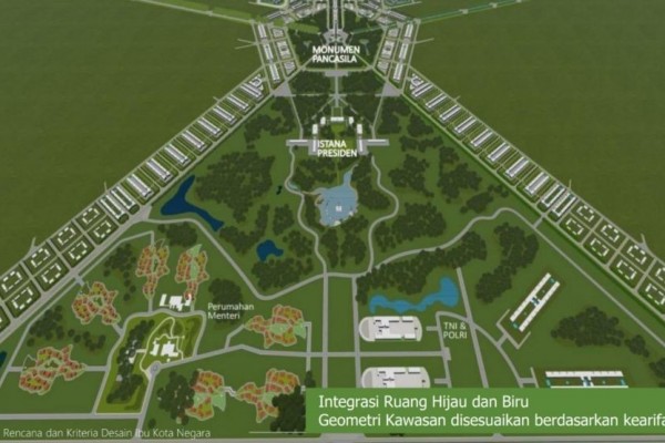 Ada Sayembara Urban Desain Ibu Kota Negara Berhadiah Total Rp5 Miliar!