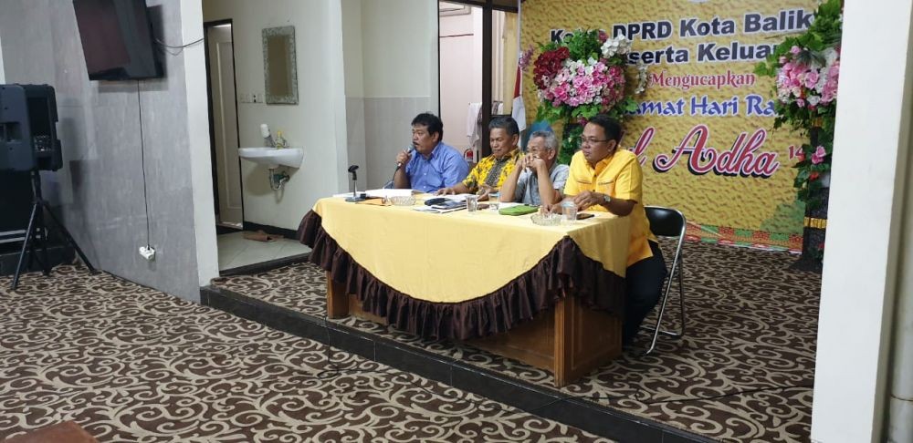 Golkar Siapkan 6 Nama Calon Ketua DPRD Balikpapan 