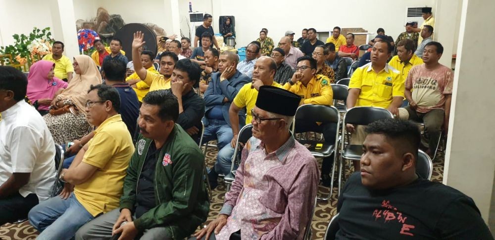 Golkar Siapkan 6 Nama Calon Ketua DPRD Balikpapan 