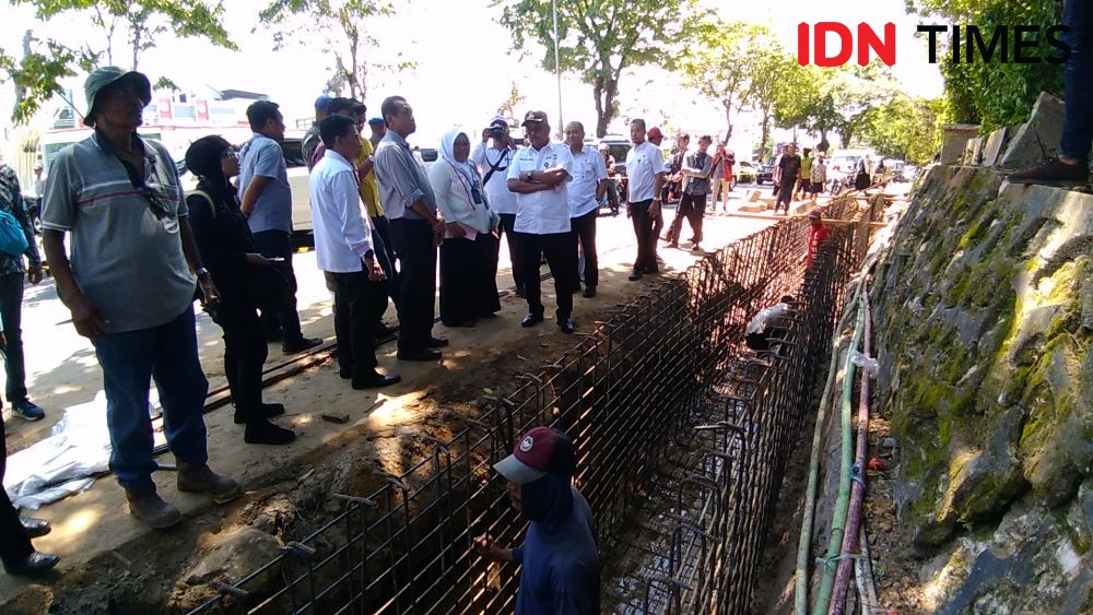 Wali Kota Balikpapan Sidak Proyek Infrastruktur, Pengawasan Diperketat