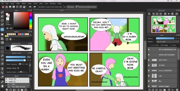Kostrip Kids Jaman Now, Lestarikan Kembali Bahasa Daerah Asli Sumut