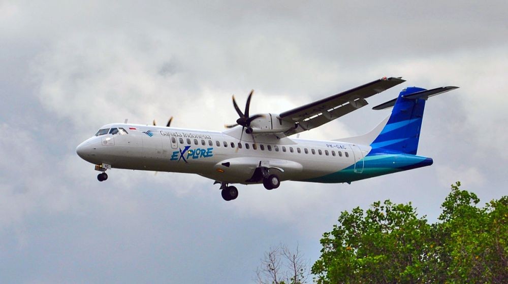 Beroperasi Desember 2019, Bandara Buntu Kunik Didarati Pesawat ATR 72