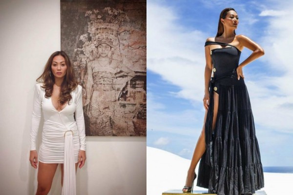 10 Potret Body Goals ala Indah Kalalo, Tetap Cetar di Usia 38 Tahun