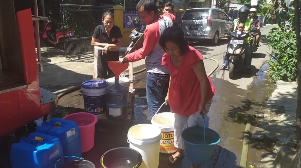 Krisis Air Bersih, Banyak Siswa di Cimahi Pergi ke Sekolah Tanpa Mandi