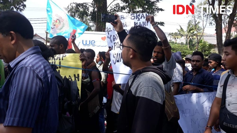 Gelar Aksi di Denpasar, IMMAPA: Harus Tahu Bangsa Papua Dianeksasi