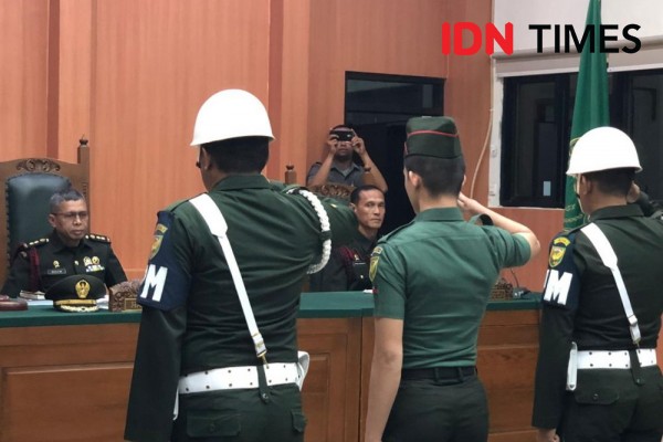 Oknum TNI Pelaku Mutilasi Pacar Dituntut Hukuman Penjara Seumur Hidup