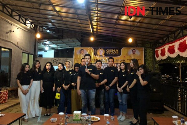 Cari Dukungan, Millennials Pendukung Airlangga Roadshow 14 Provinsi