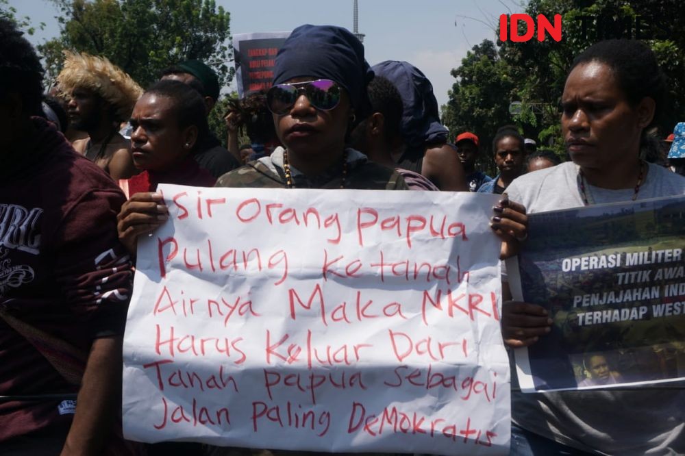 Perkara Rasis Mahasiswa Papua, Danramil Tambaksari Dinonaktifkan