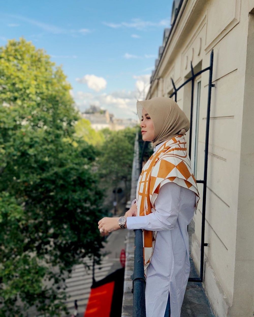 Menengok Liburan Ashanty dan Olla Ramlan di Paris, Bikin Ngiri!