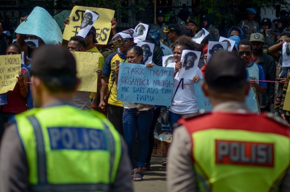 Polisi Selidiki Bentrok Demo Mahasiswa Papua di Makassar