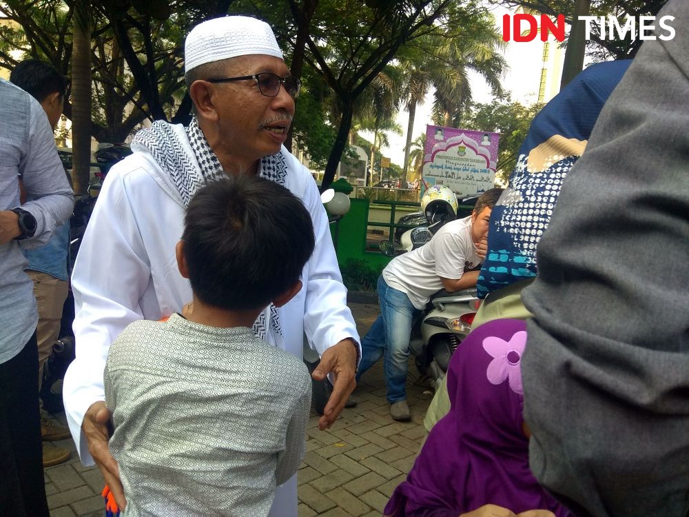 385 Haji Asal Tangerang Tiba di Indonesia