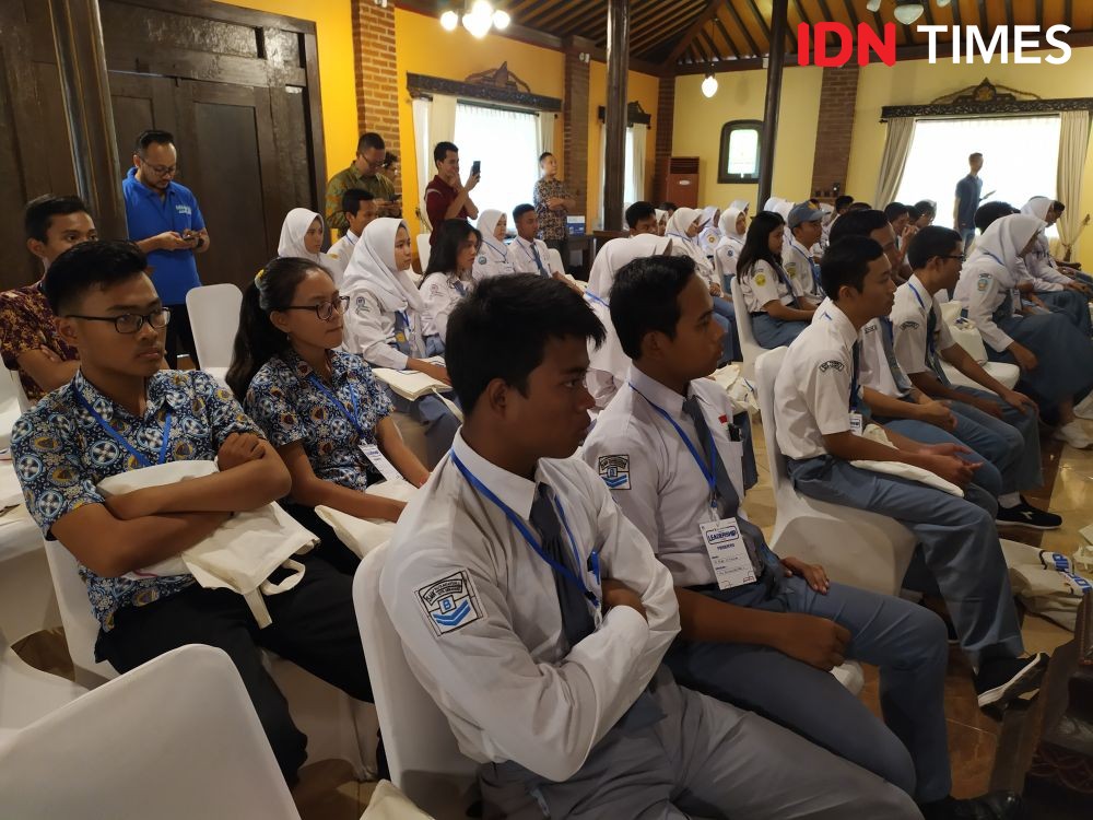 Hadapi Revolusi Industri 4.0, Ratusan Siswa Ikuti Pembekalan XYLC 2019