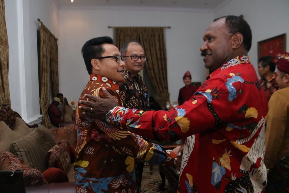 Wali Kota Malang dan Bupati Puncak Papua Bertemu di Tanah Minang