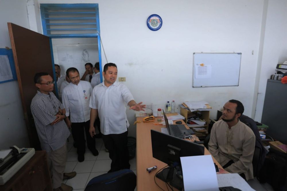 Ada Cacing di Air PDAM, Wali Kota Tangerang Minta Perusahaan Diaudit