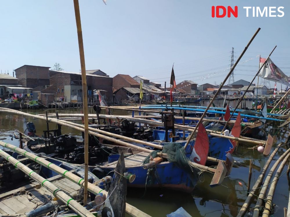 Walah! Kampung Tambakrejo Jadi Lokasi Paling Cepat Tenggelam di Semarang