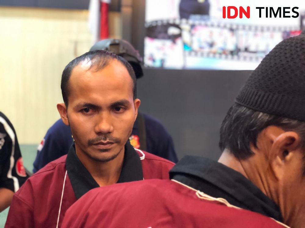 Masuk Sumsel Bawa 16 Kg Sabu, Kurir Sabu Asal Aceh Diringkus 