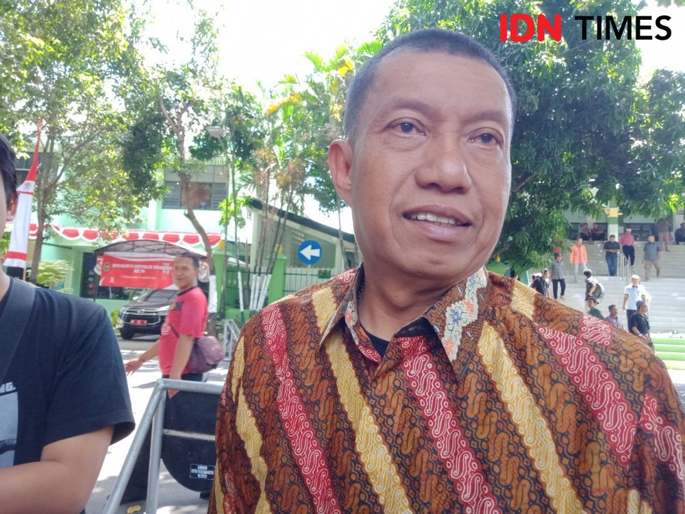 Profil Wali Kota Yogyakarta Haryadi Suyuti