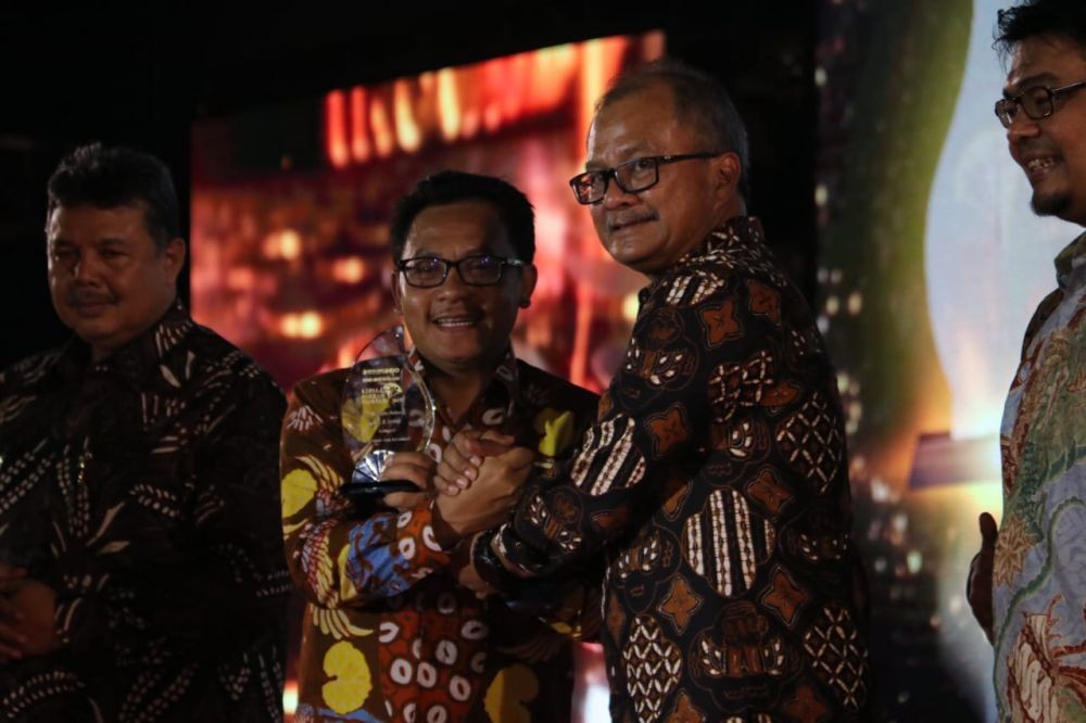Wali Kota Malang Raih Penghargaan Kepala Daerah Inovatif 2019 