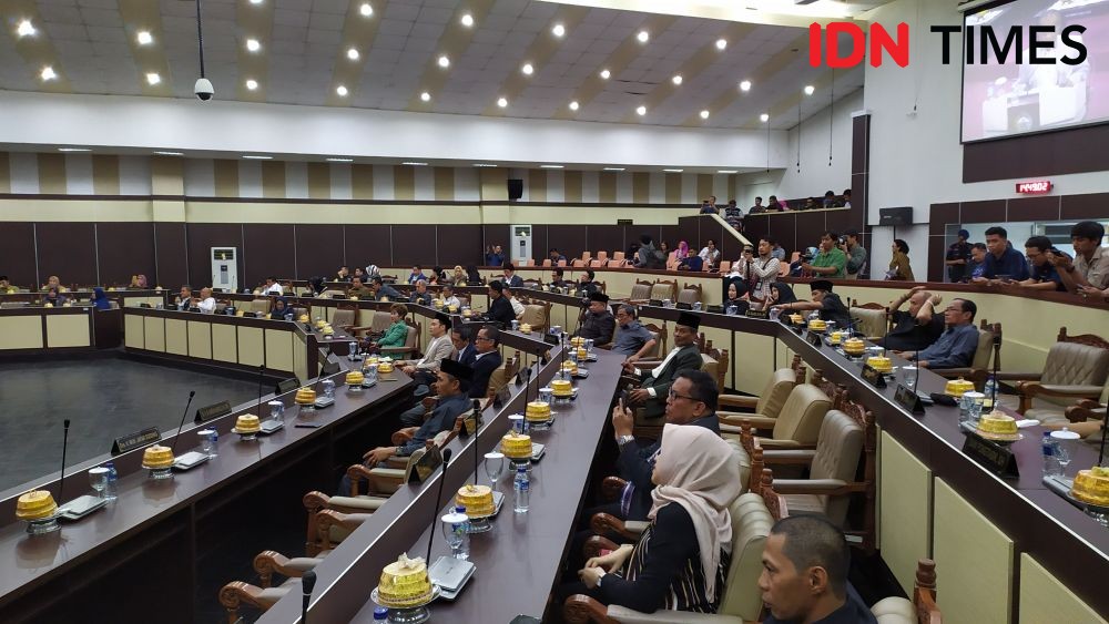 23 Anggota Dewan Mangkir Sidang Paripurna Perdana DPRD Sulsel