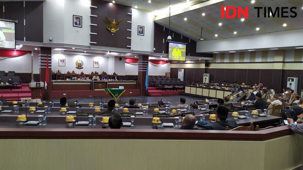 Pimpinan DPRD Sulsel Urung Kirim Laporan Angket ke Mahkamah Agung  