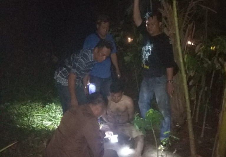 Polisi Tangkap DPO Pengedar Narkoba di Kebun Durian Asahan